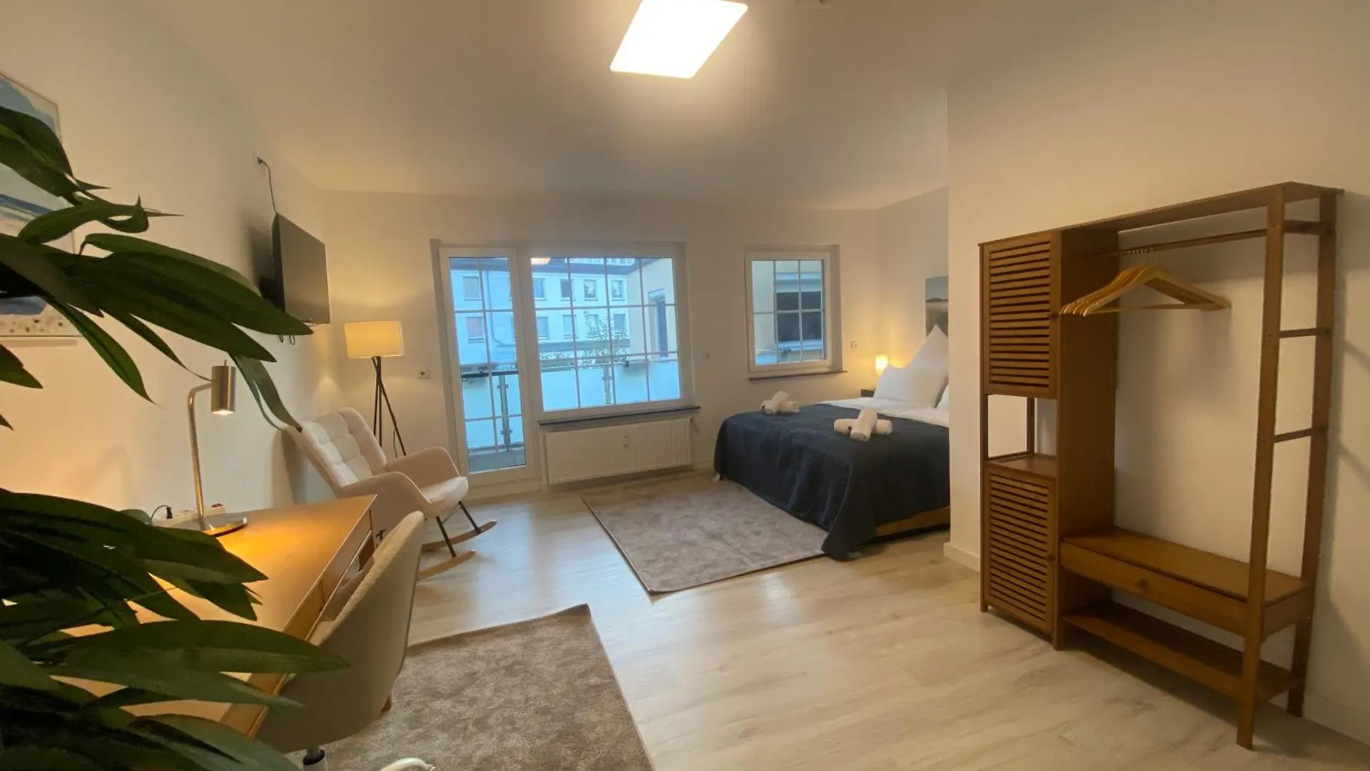 ברמן Wohlfuehlwohnung Bei Der Weser - Terrasse - 7 P