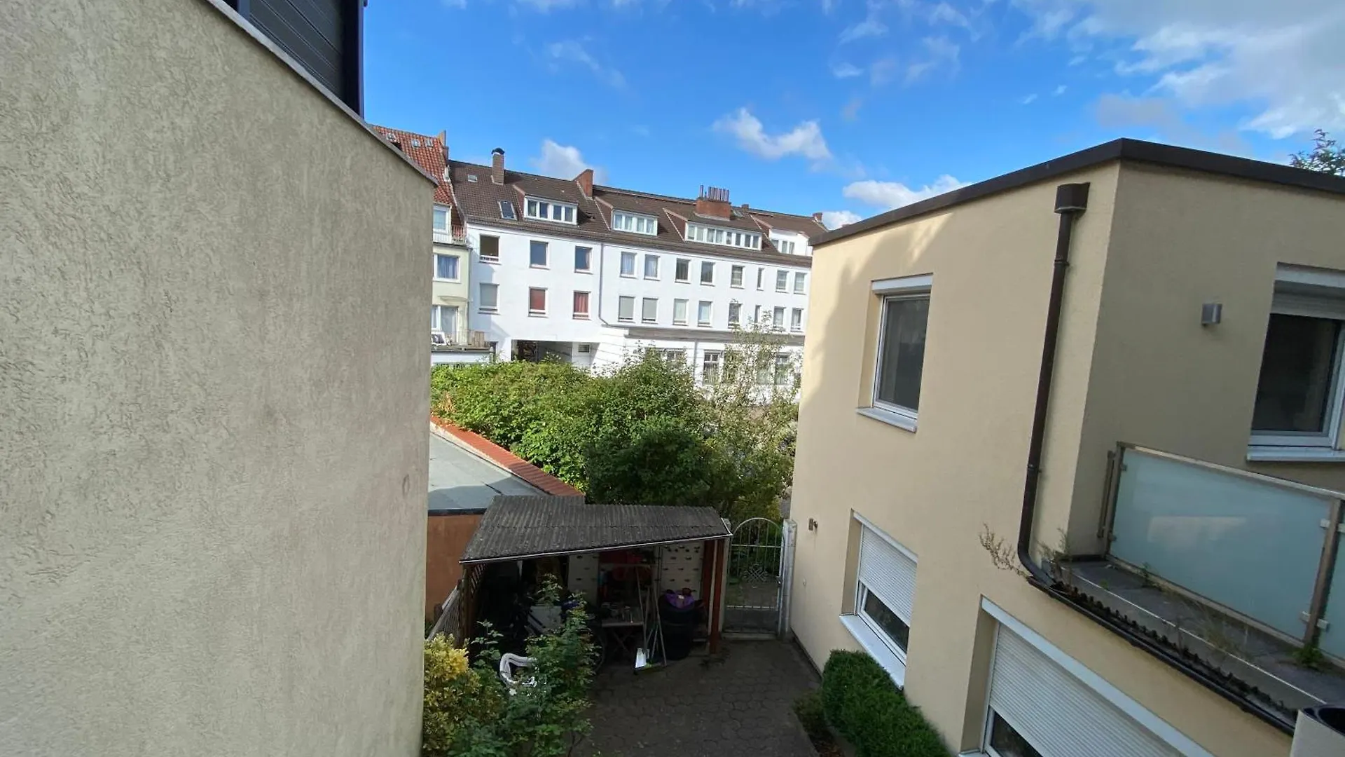 ברמן Wohlfuehlwohnung Bei Der Weser - Terrasse - 7 P