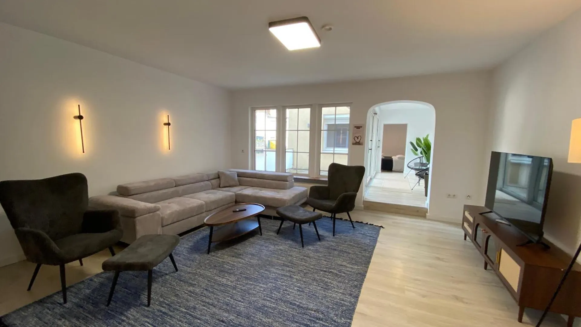 דירה ברמן Wohlfuehlwohnung Bei Der Weser - Terrasse - 7 P גרמניה