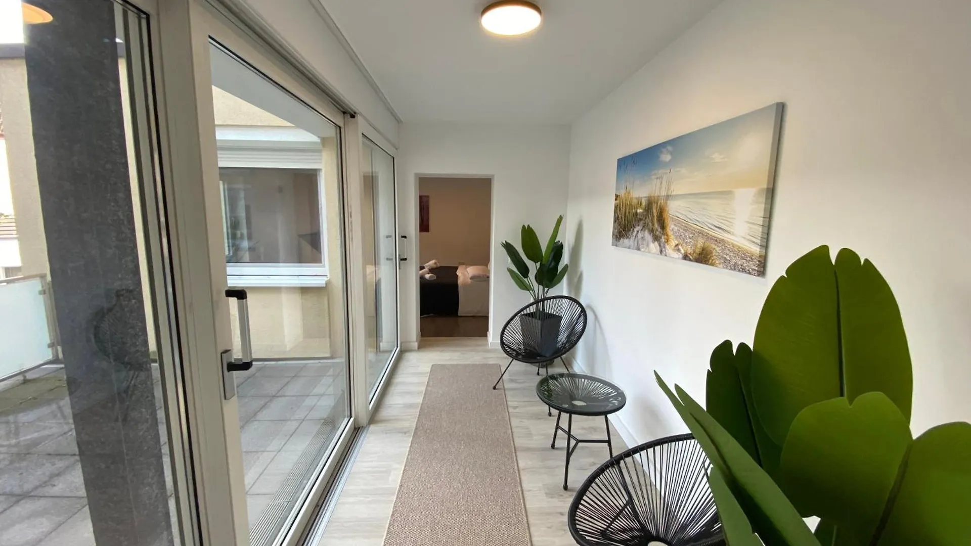 ברמן Wohlfuehlwohnung Bei Der Weser - Terrasse - 7 P