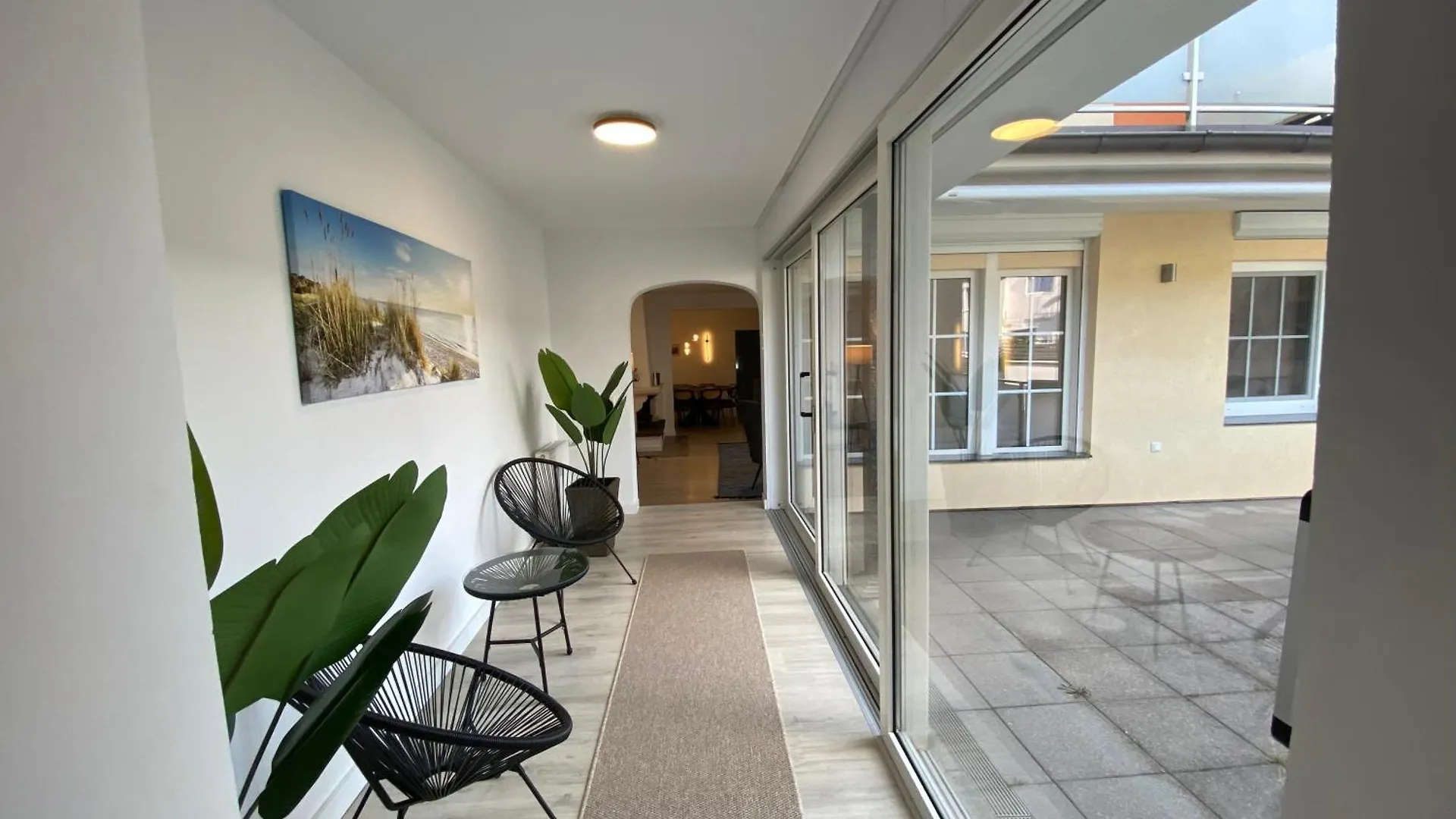 ברמן Wohlfuehlwohnung Bei Der Weser - Terrasse - 7 P דירה