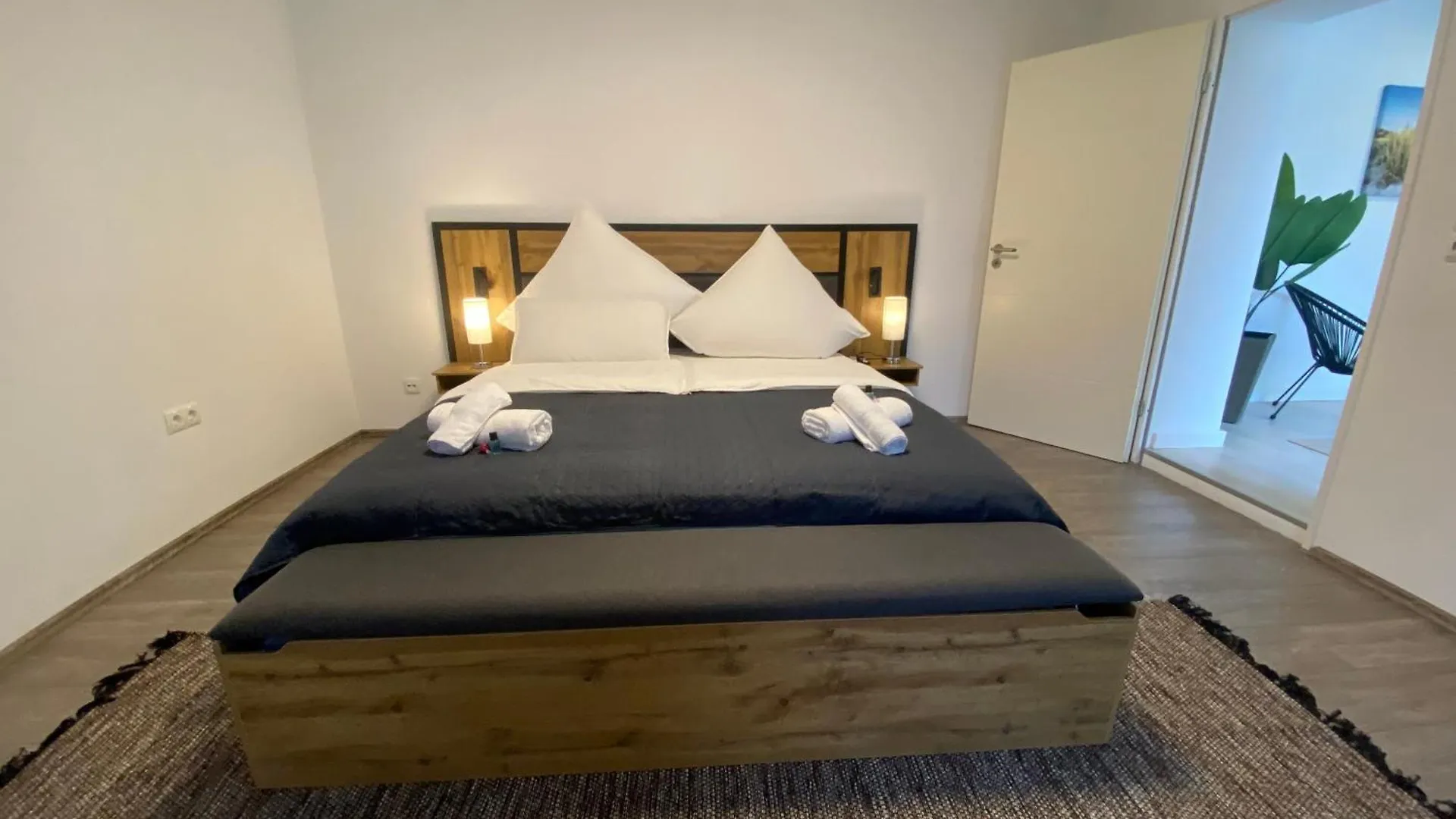 ברמן Wohlfuehlwohnung Bei Der Weser - Terrasse - 7 P גרמניה